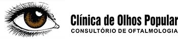 logo clinica de olhos bluemnau optometrista